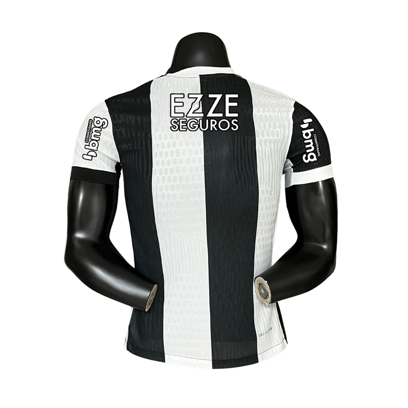 Camisa Corinthians III 24/25 + Patrocínios - Versão - Torcedor