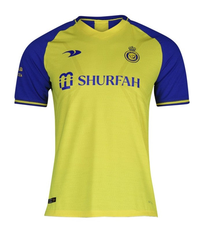 Camisa Al-Nassr I 22/23 - Versão - Retrô