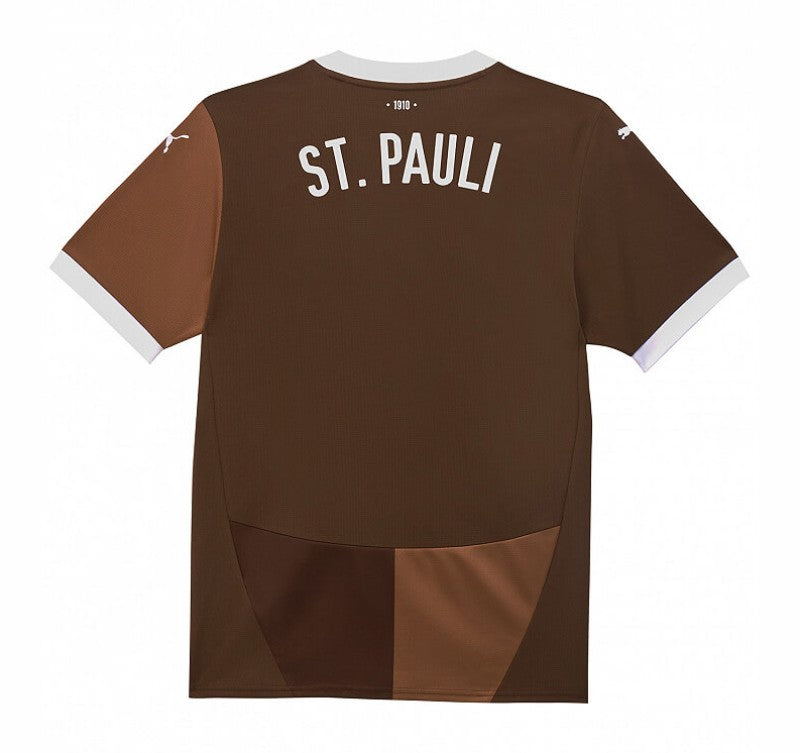 Camisa St. Pauli I 24/25 - Versão - Torcedor