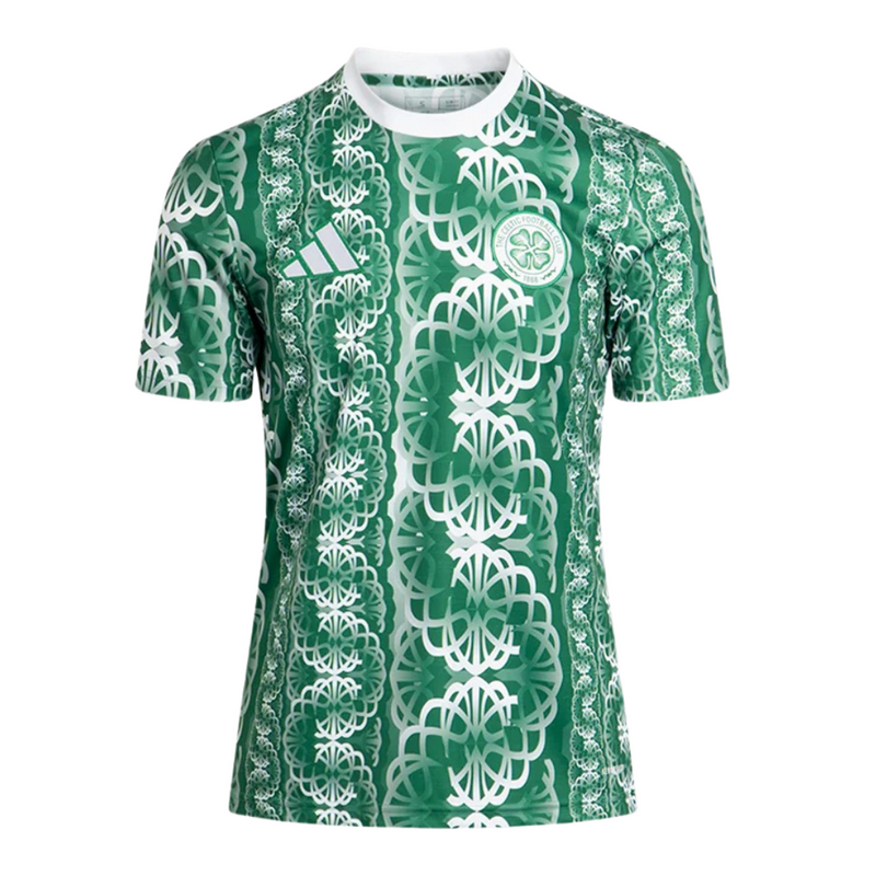 Camisa Celtic Pré Jogo 24/25 - Versão - Torcedor