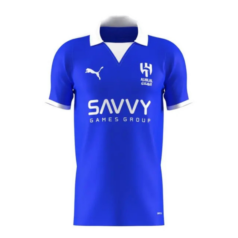 Camisa Al-Hilal Edição Comemorativa de Aniversário 24/25 - Versão - Torcedor