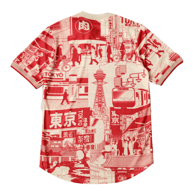 Camisa Japão Edição Especial Tokyo 24/25 - Versão - Torcedor