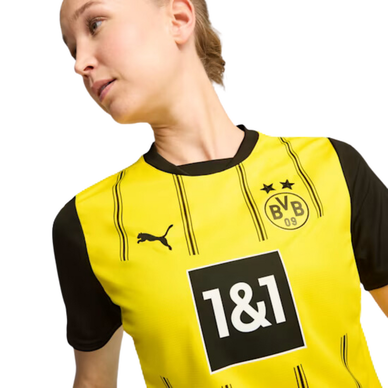 Camisa Borussia Dortmund I 24/25 - Versão - Feminina