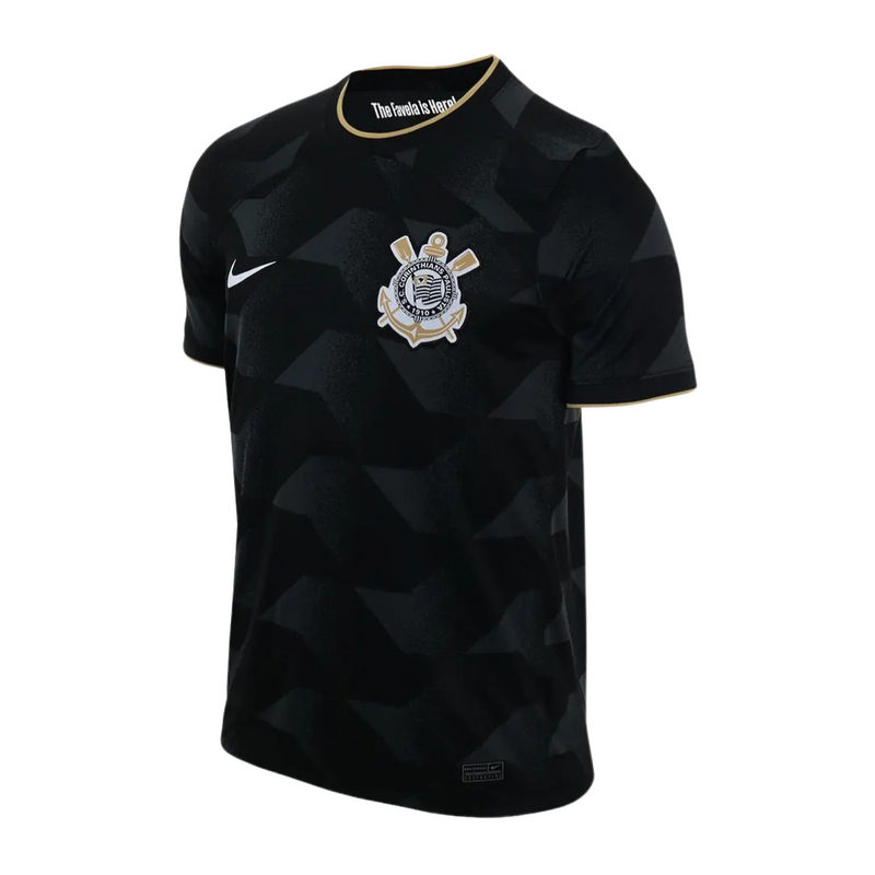 Camisa Corinthians II 22/23 - Versão - Retrô