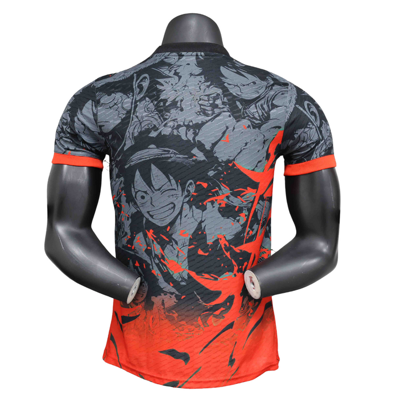 Camisa Japão Edição Especial One Piece - Luffy 24/25 - Versão - Jogador