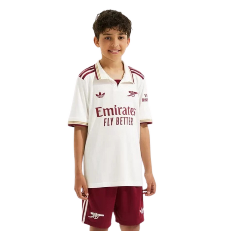 Conjunto Arsenal III 25/26 - Versão - Infantil