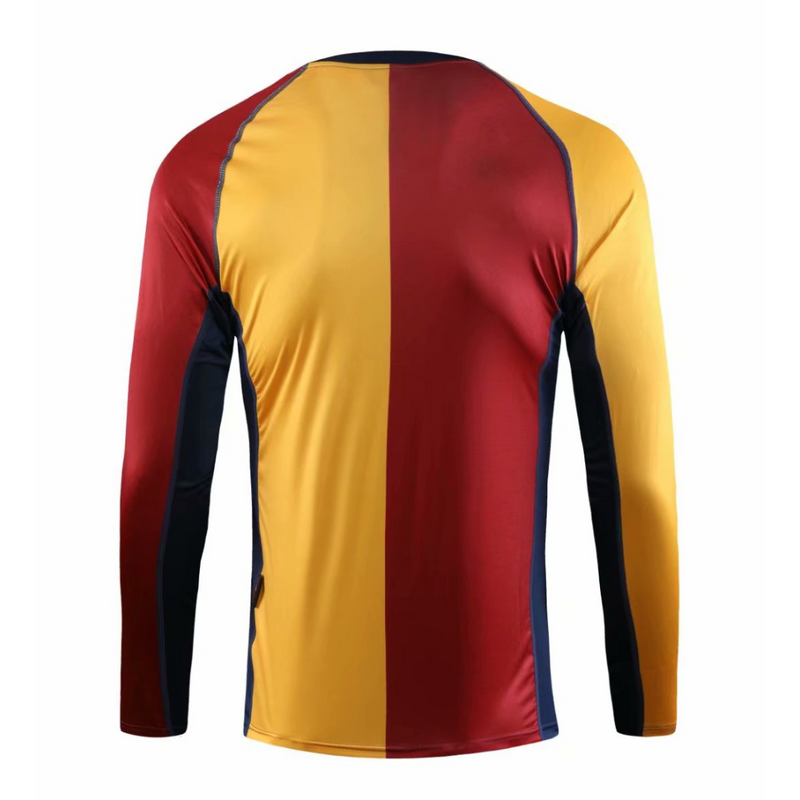 Camisa Roma Edição Especial Champions League 01/02 - Versão - Retrô - Manga Longa