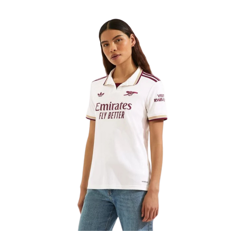 Camisa Arsenal III 25/26 - Versão - Feminina