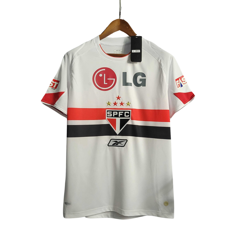 Camisa São Paulo I 06/07 - Versão - Retrô