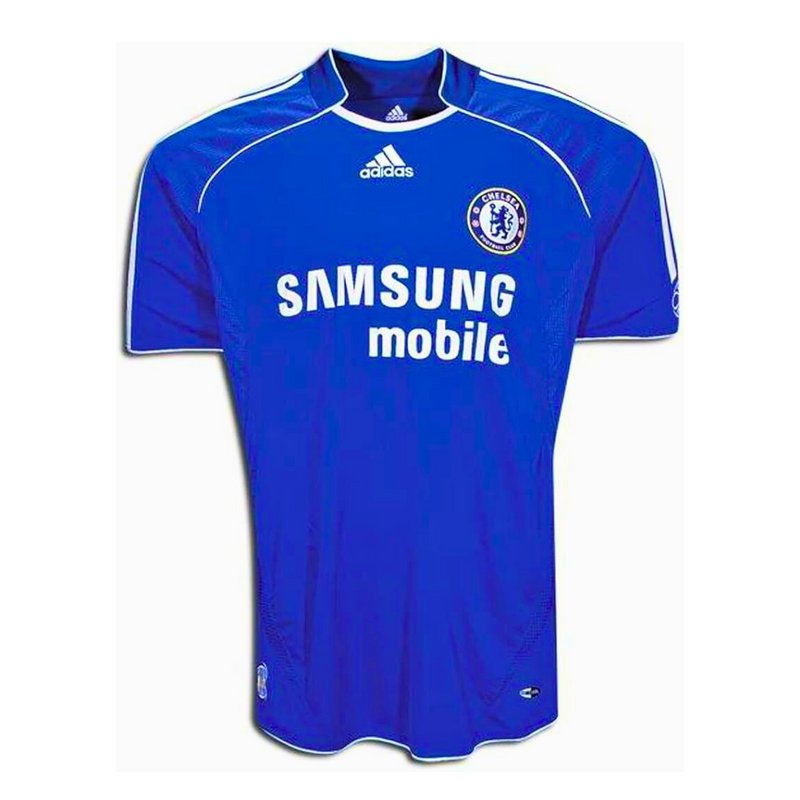 Camisa Chelsea I 06/07 - Versão - Retrô