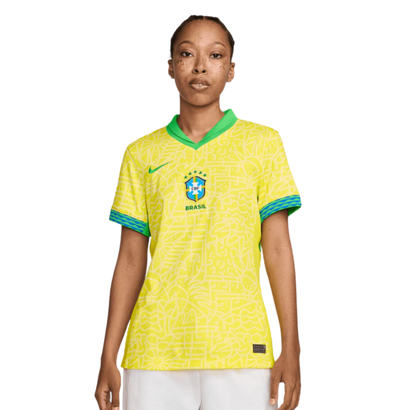 Camisa Brasil I 24/25 - Versão - Feminina