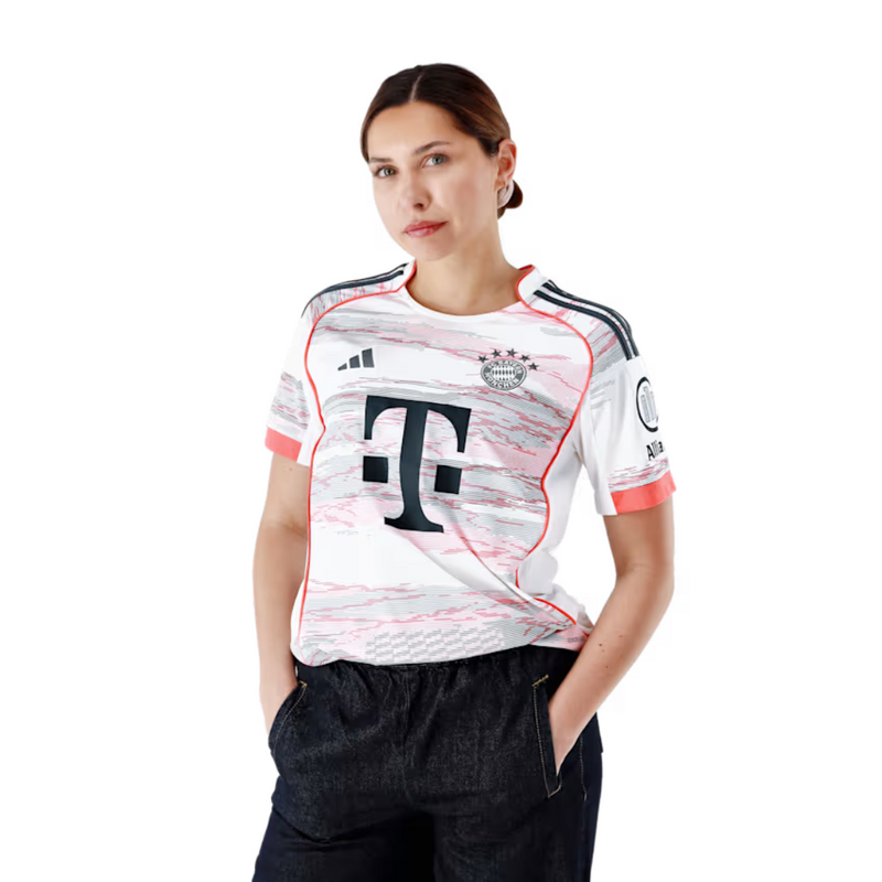 Camisa Bayern de Munique II 25/26 - Versão - Feminina