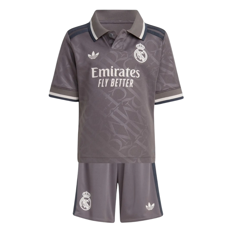 Conjunto Real Madrid III 24/25 - Versão - Infantil