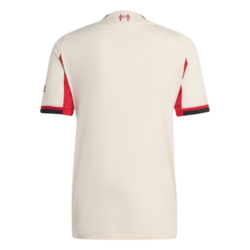 Camisa Liverpool II 25/26 - Versão - Jogador
