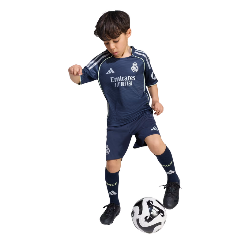 Conjunto Real Madrid II 25/26 - Versão - Infantil