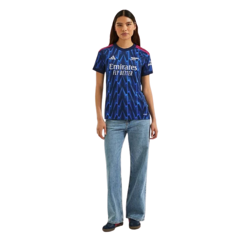 Camisa Arsenal II 25/26 - Versão - Feminina