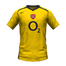 Camisa Arsenal II 05/06 - Versão - Retrô