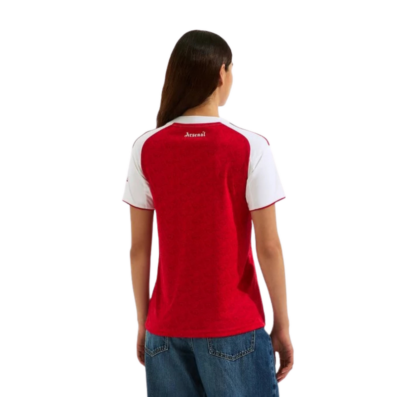 Camisa Arsenal I 25/26 - Versão - Feminina