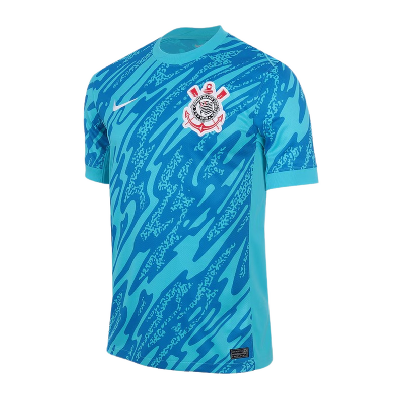 Camisa Corinthians Goleiro 24/25 - Versão - Torcedor