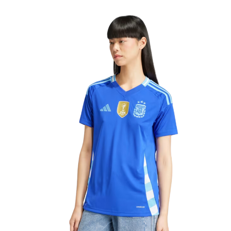 Camisa Argentina II 24/25 + Patch Copa 2022 - Versão - Feminina