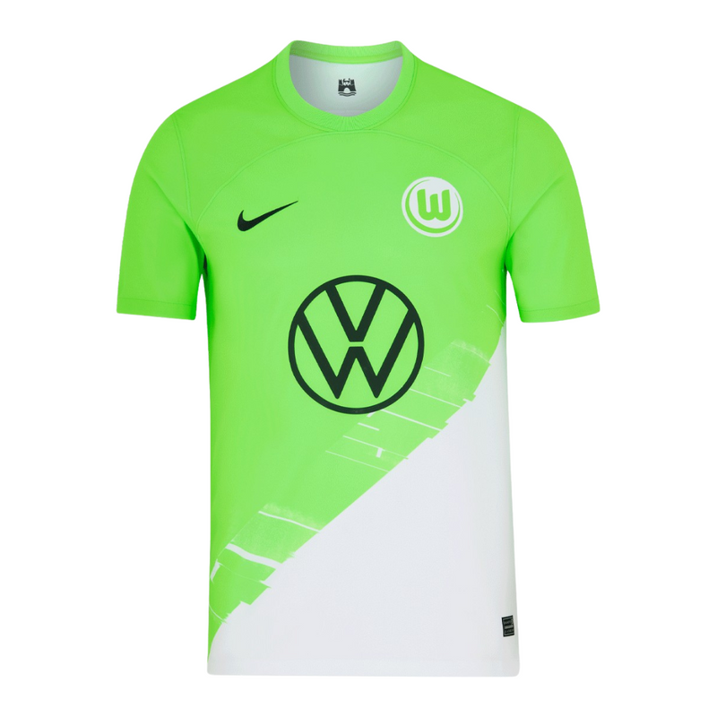 Camisa Wolfsburg I 23/24 - Versão - Torcedor