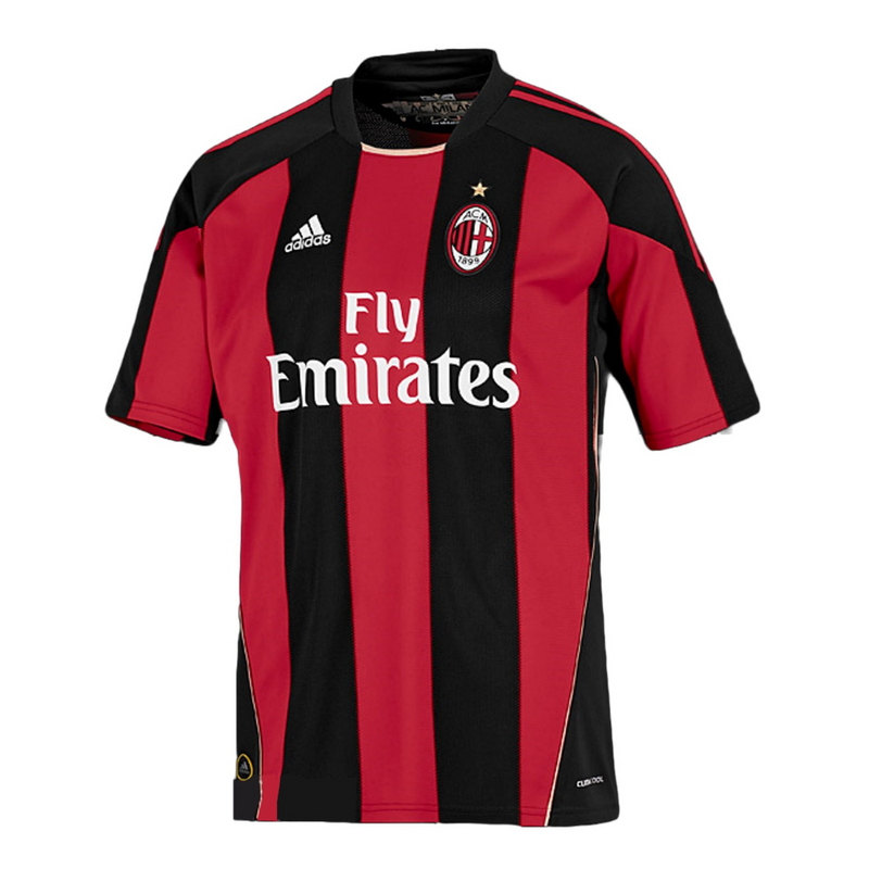 Camisa Milan I 10/11 - Versão - Retrô