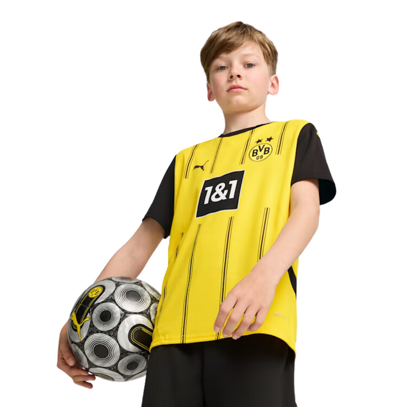 Conjunto Borussia Dortmund I 24/25 - Versão - Infantil