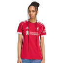 Camisa Liverpool I 25/26 - Versão - Feminina
