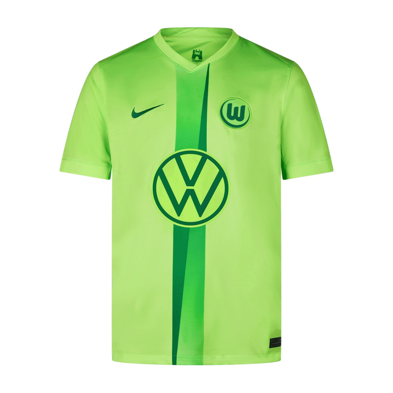 Camisa Wolfsburg I 24/25 - Versão - Torcedor