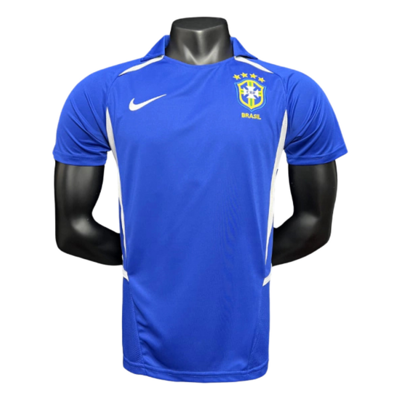 Camisa Brasil II 02/03 - Versão - Retrô