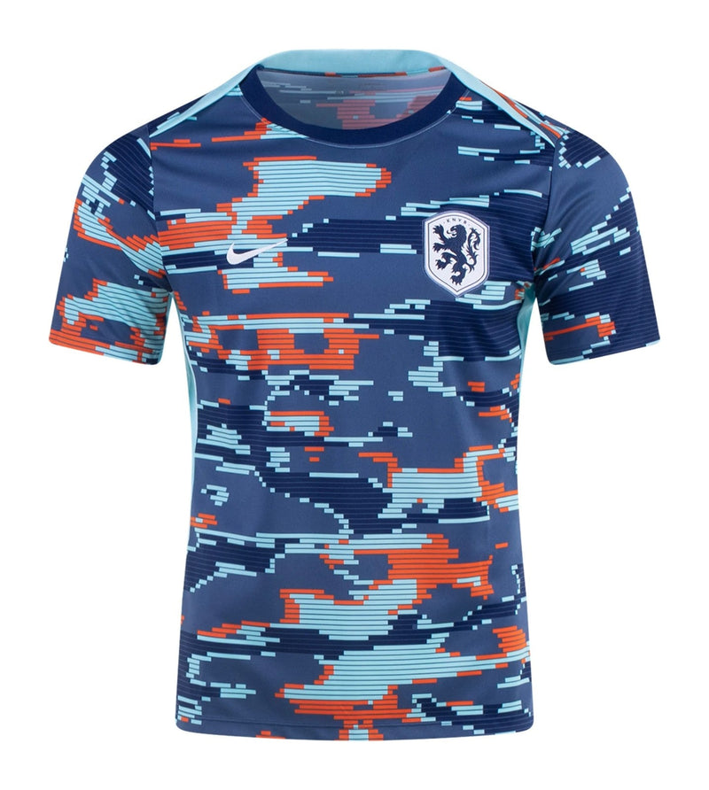 Camisa Holanda Pré Jogo 24/25 - Versão - Torcedor