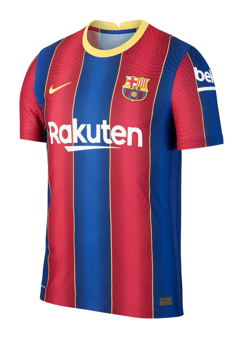 Camisa Barcelona I 20/21 - Versão - Retrô