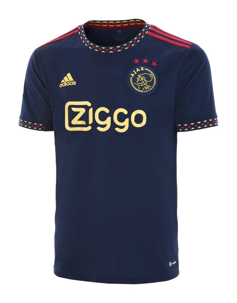 Camisa Ajax II 22/23 - Versão - Retrô