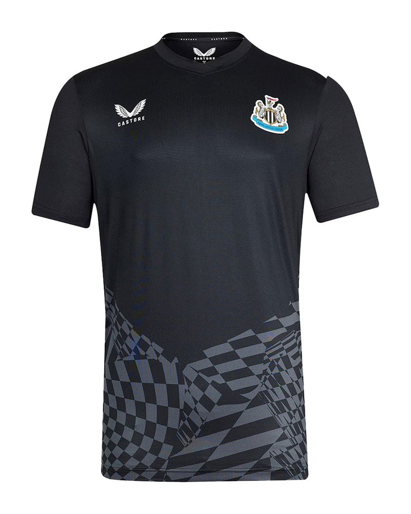 Camisa Newcastle Pré Jogo 23/24 - Versão - Torcedor