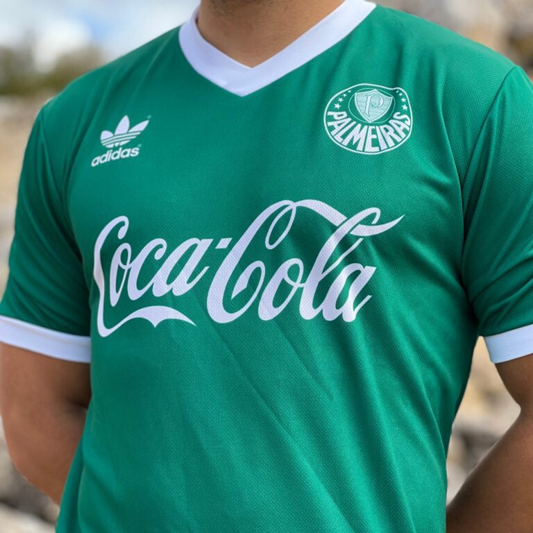 Camisa Palmeiras I 90/91 - Versão - Retrô