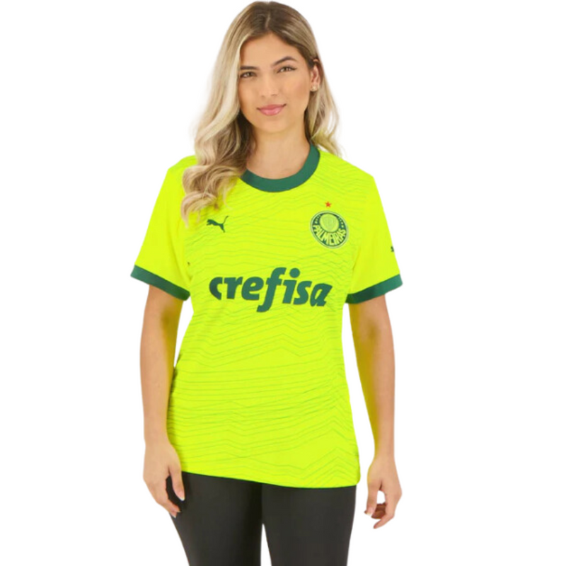 Camisa Palmeiras III 23/24 - Versão - Feminina