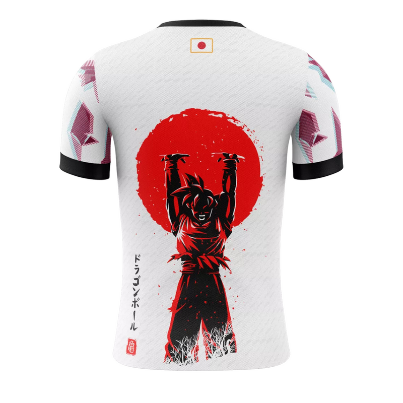 Camisa Japão Edição Especial Dragon Ball - Goku 24/25 - Versão - Torcedor