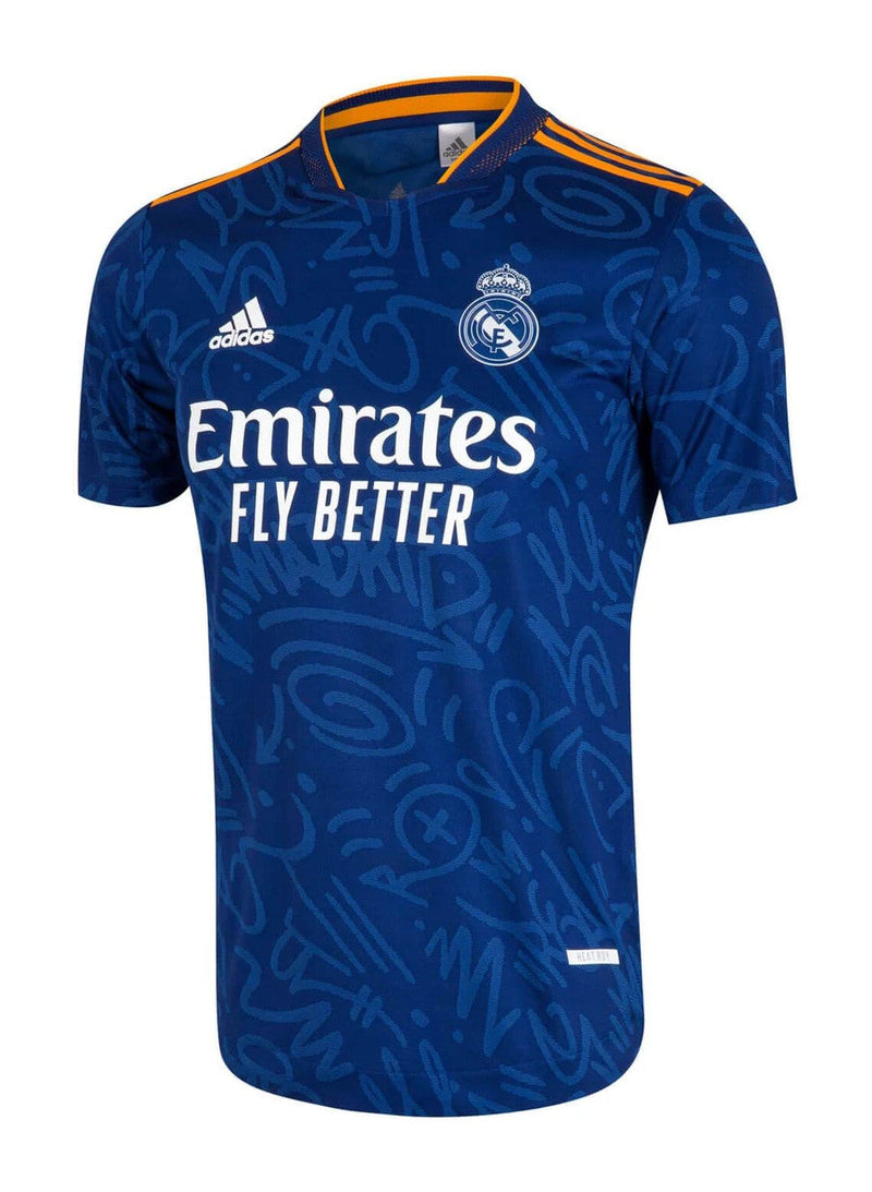 Camisa Real Madrid II 21/22 - Versão - Retrô