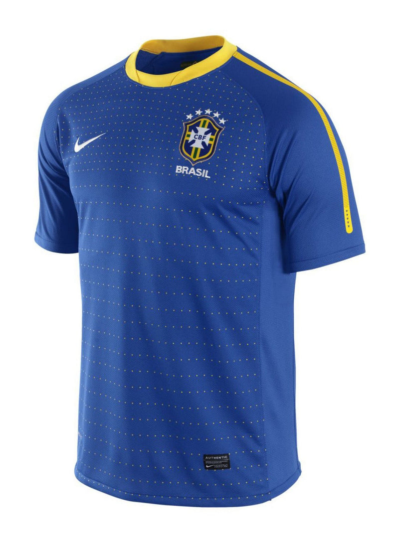 Camisa Brasil II 10/11 - Versão - Retrô