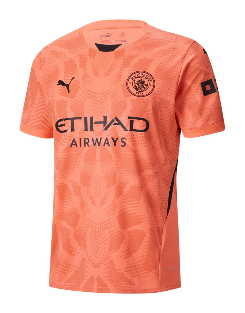 Camisa Manchester City Goleiro 24/25 - Versão - Torcedor