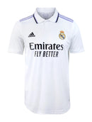 Camisa Real Madrid I 22/23 - Versão - Retrô