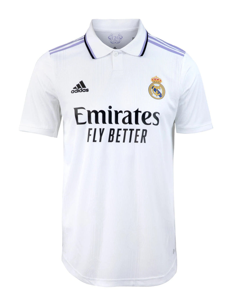 Camisa Real Madrid I 22/23 - Versão - Retrô