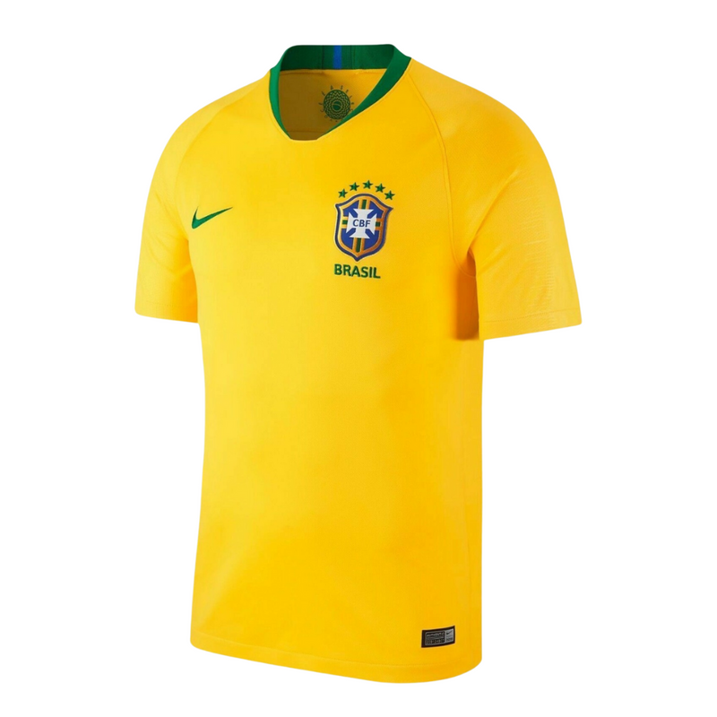 Camisa Brasil I 18/19 - Versão - Retrô