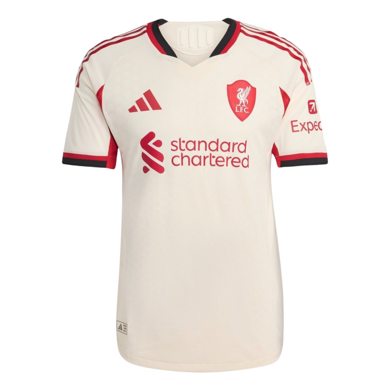 Camisa Liverpool II 25/26 - Versão - Jogador
