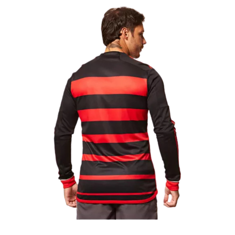 Camisa Flamengo I 24/25 - Versão - Manga Longa