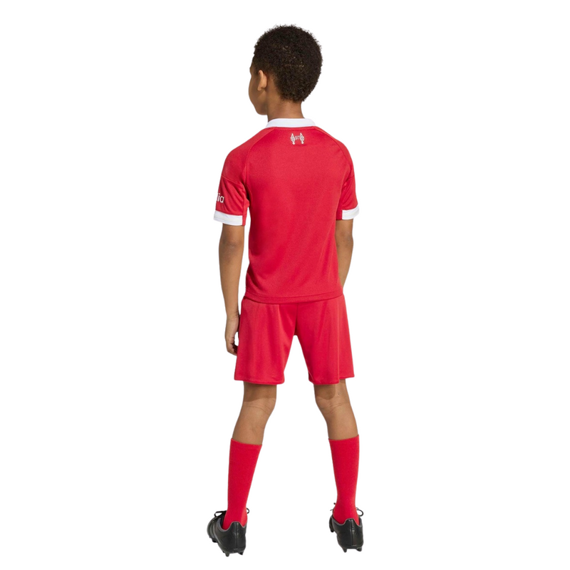 Conjunto Liverpool I 25/26 - Versão - Infantil