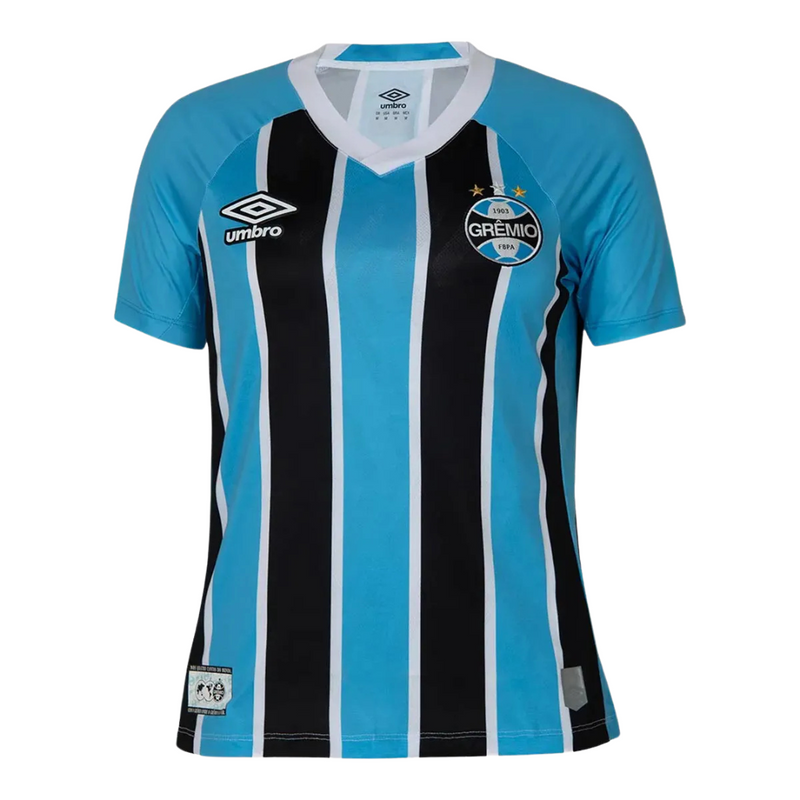 Camisa Grêmio I 25/26 - Versão - Feminina