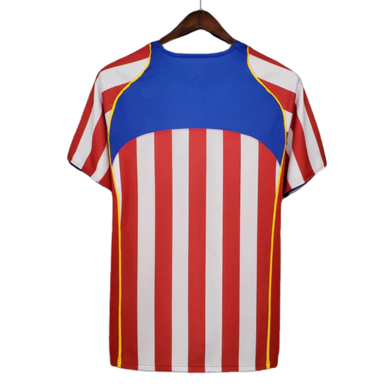 Camisa Atlético de Madrid I 04/05 - Spider Man - Versão - Retrô