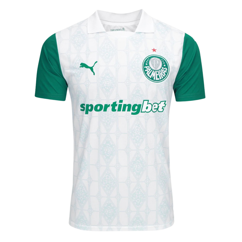 Camisa Palmeiras II 25/26 - Versão - Jogador