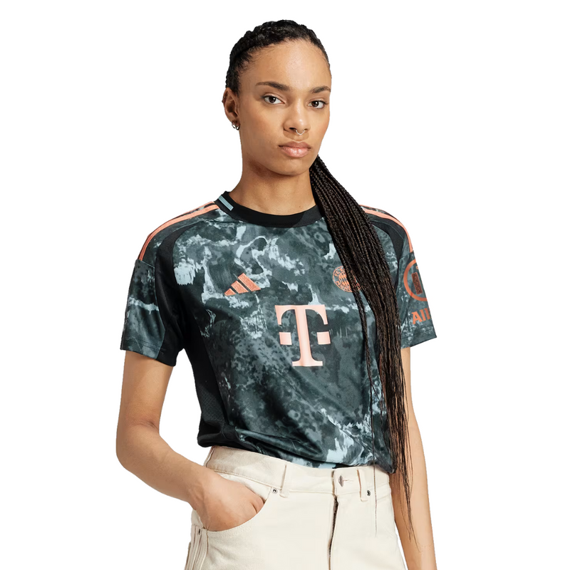 Camisa Bayern de Munique II 24/25 - Versão - Feminina